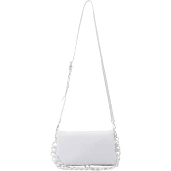 Cartera Mujer Cuero Sintetico Blanco CAFL23880 Gacel - Imagen 2