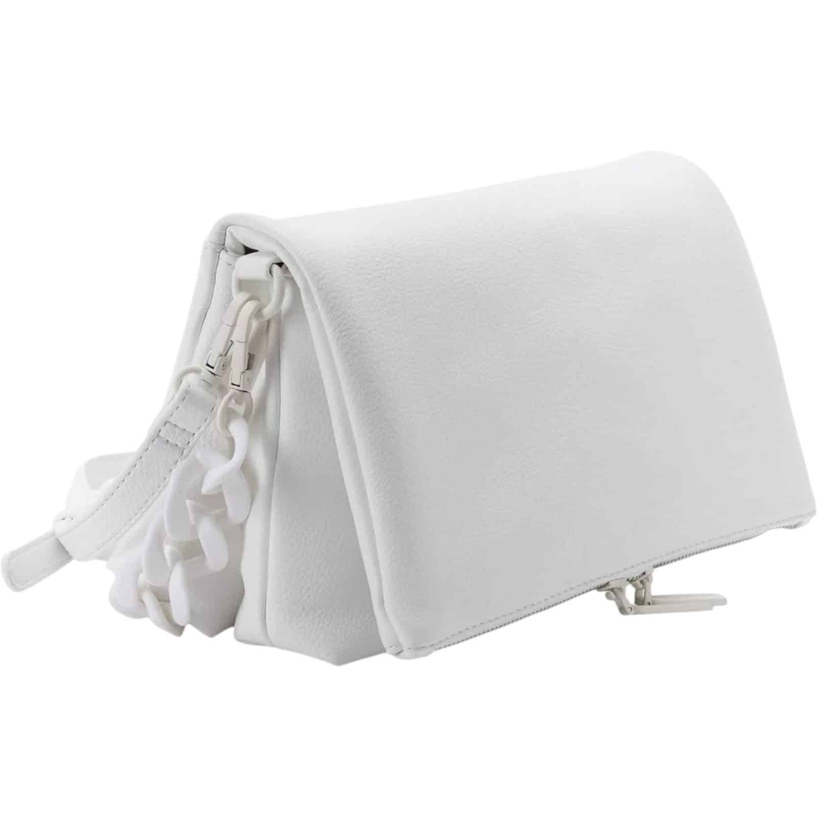 Cartera Mujer Cuero Sintetico Blanco CAFL23880 Gacel - Imagen 3