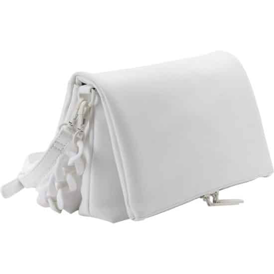 Cartera Mujer Cuero Sintetico Blanco CAFL23880 Gacel - Imagen 3
