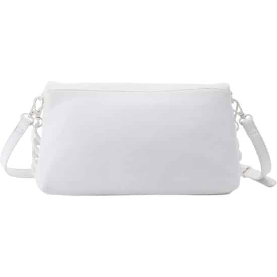 Cartera Mujer Cuero Sintetico Blanco CAFL23880 Gacel - Imagen 5