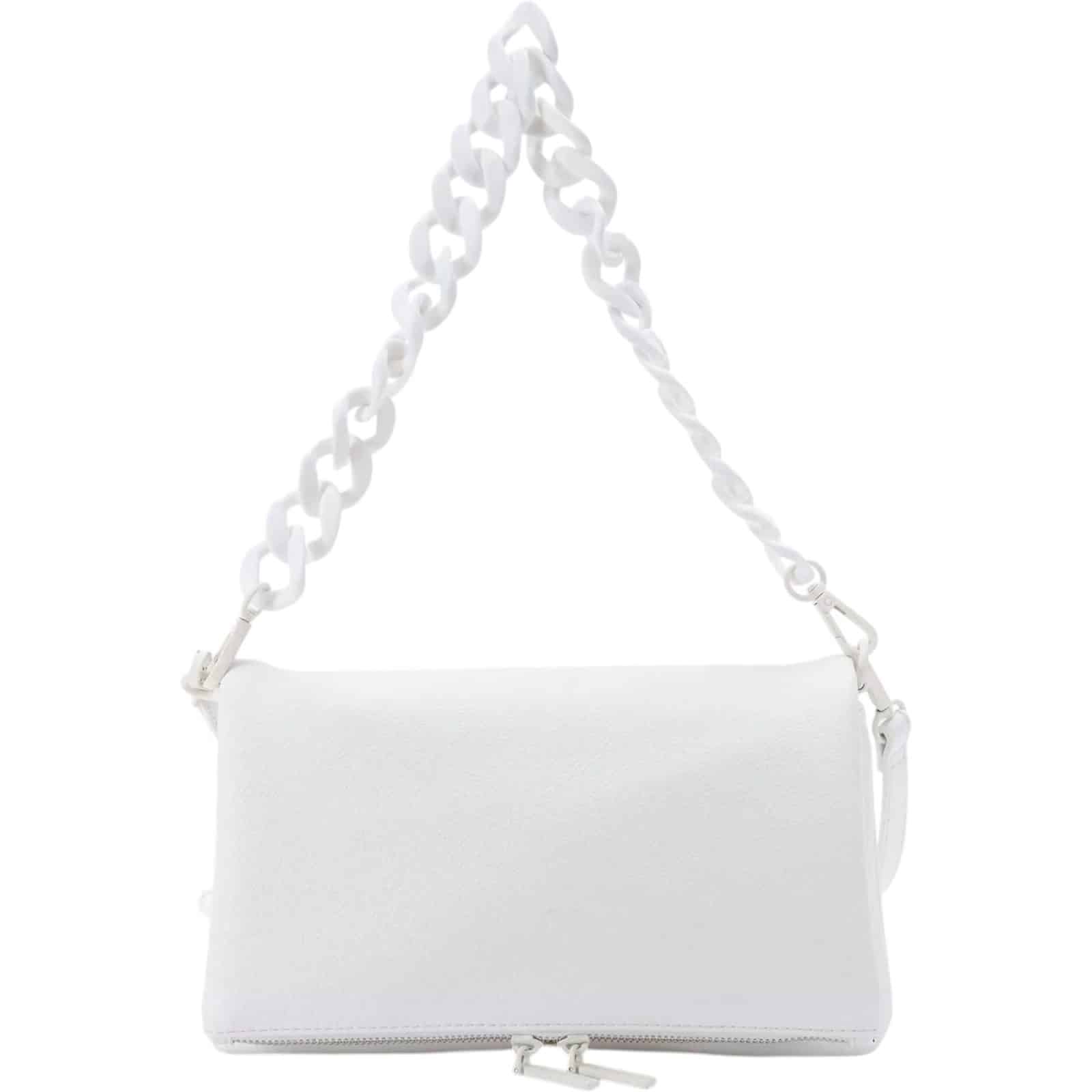 Cartera Mujer Cuero Sintetico Blanco CAFL23880 Gacel - Imagen 6