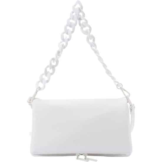 Cartera Mujer Cuero Sintetico Blanco CAFL23880 Gacel - Imagen 6