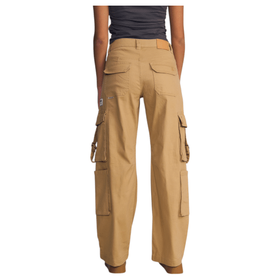 Pantalón Mujer Color Street Cargo Multibolsillo Il Gioco - Imagen 3