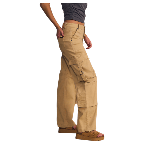 Pantalón Mujer Color Street Cargo Multibolsillo Il Gioco - Imagen 4