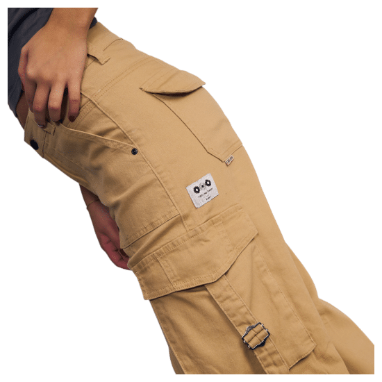 Pantalón Mujer Color Street Cargo Multibolsillo Il Gioco - Imagen 5