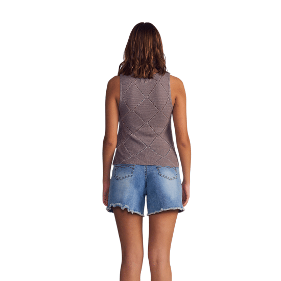 Polera Mujer Pure Nature Knitwear Lurex Il Gioco - Imagen 3