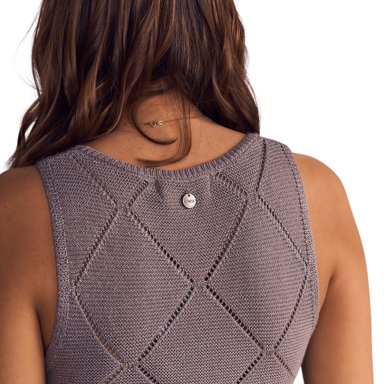Polera Mujer Pure Nature Knitwear Lurex Il Gioco - Imagen 5