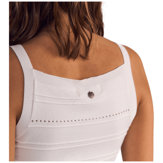 Polera Mujer Essentials Knitwear Diseño Calado Il Gioco - Imagen 4