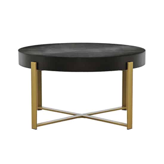 Mesa De Centro Black Circle Desck6 MSA - Imagen 2