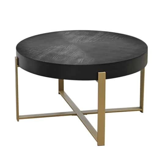 Mesa De Centro Black Circle Desck6 MSA - Imagen 3