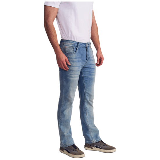 Jeans Hombre Sky Elastic Straight Five Pockets Ellus - Imagen 2