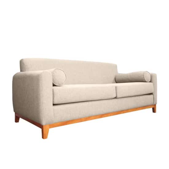 SOFA MELI 2C CRUDO SOFASHOME - Imagen 2
