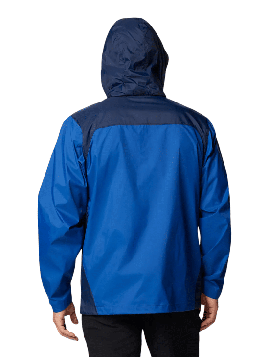 Cortaviento Hombre Glennaker Lake II Rain Jacket Blue Columbia - Imagen 2