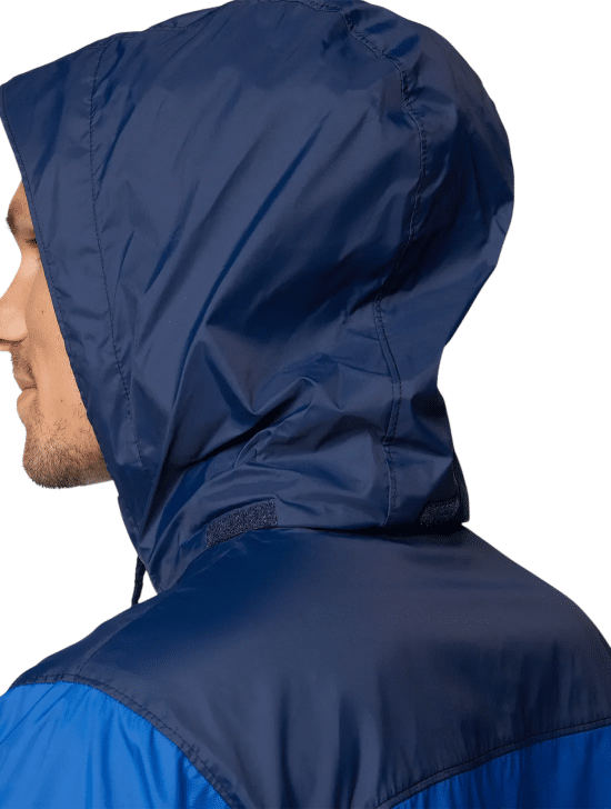 Cortaviento Hombre Glennaker Lake II Rain Jacket Blue Columbia - Imagen 3
