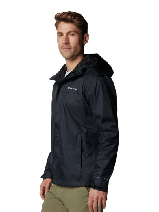 Cortaviento Hombre Watertight II Jacket  Black Columbia - Imagen 2