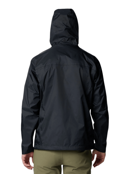 Cortaviento Hombre Watertight II Jacket  Black Columbia - Imagen 3