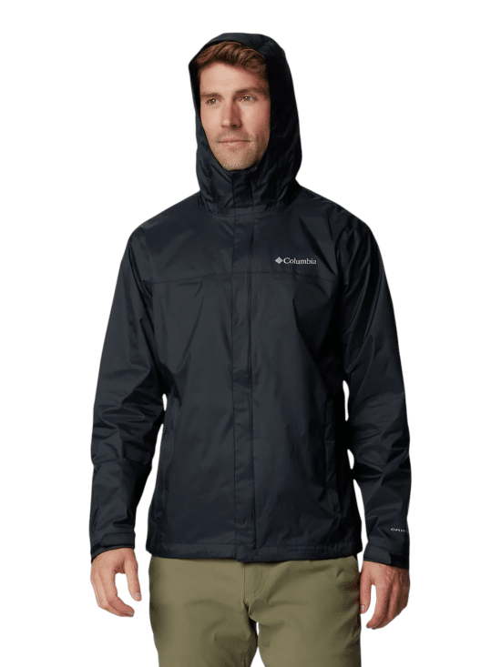 Cortaviento Hombre Watertight II Jacket  Black Columbia - Imagen 4