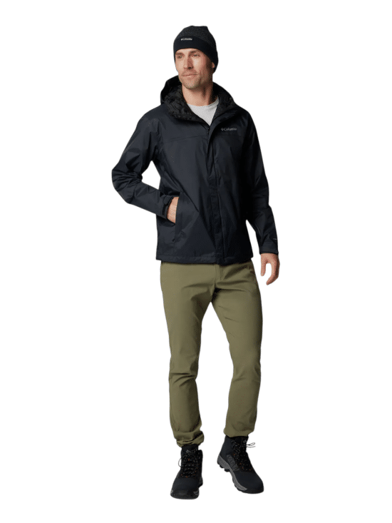 Cortaviento Hombre Watertight II Jacket  Black Columbia - Imagen 5