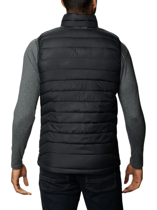 Parka Sin Mangas Hombre Powder Lite II Negro Columbia - Imagen 6
