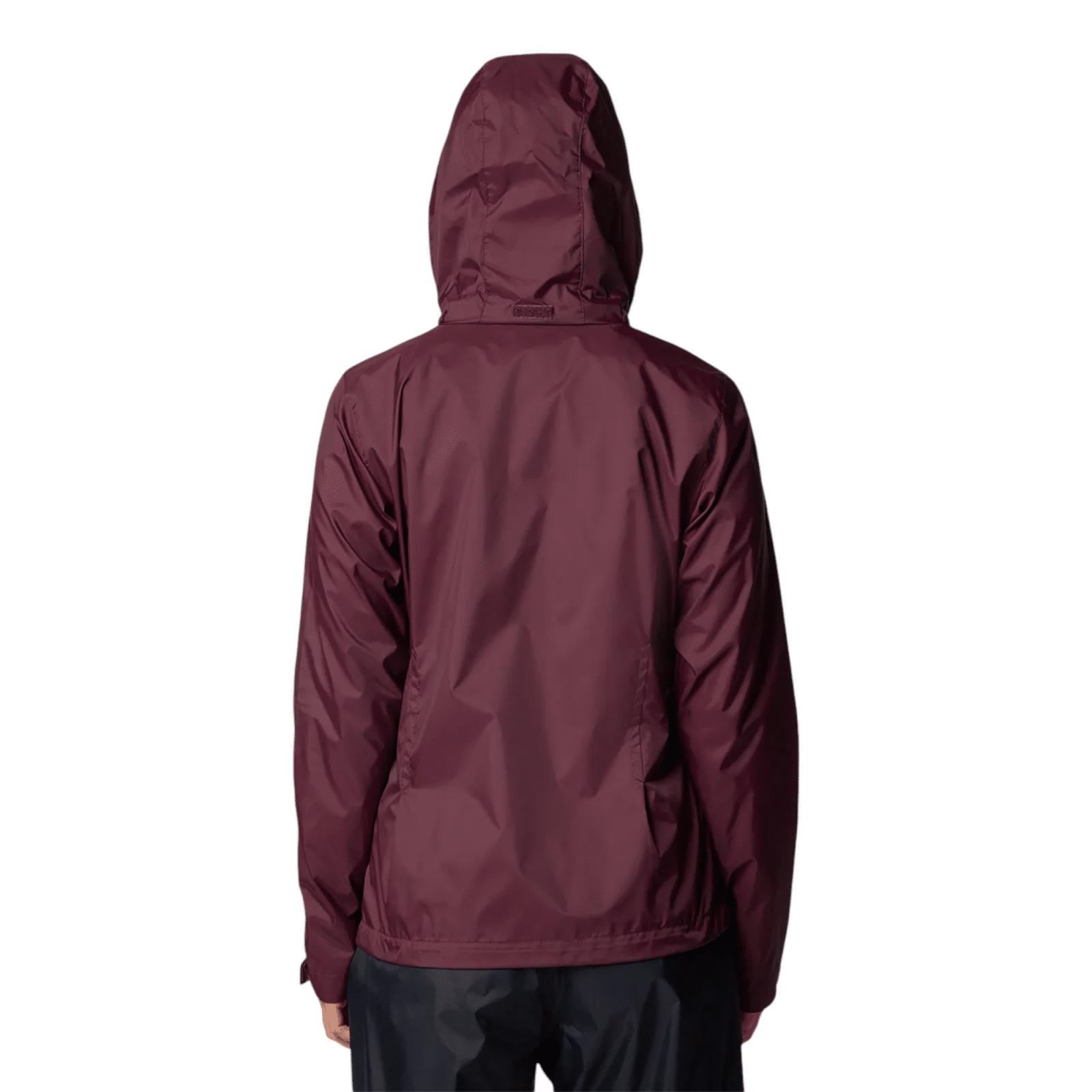 Cortaviento Mujer Switchback IV Jacket Burdeo Columbia - Imagen 2