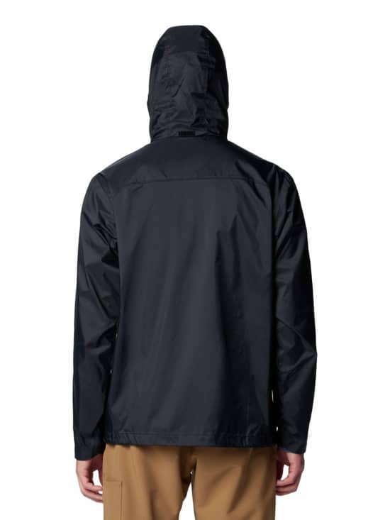 Cortaviento Hombre Glennaker Lake II Rain Jacket Negro Columbia - Imagen 2