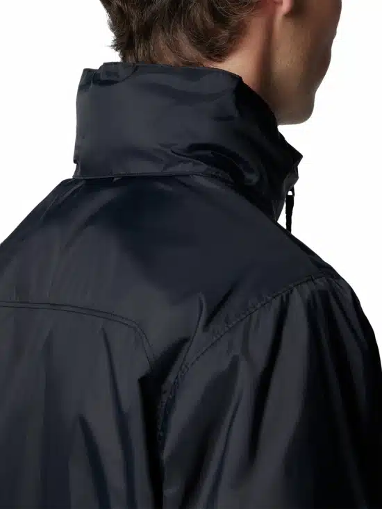 Cortaviento Hombre Glennaker Lake II Rain Jacket Negro Columbia - Imagen 3