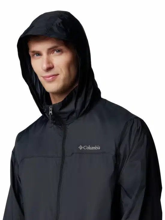 Cortaviento Hombre Glennaker Lake II Rain Jacket Negro Columbia - Imagen 4