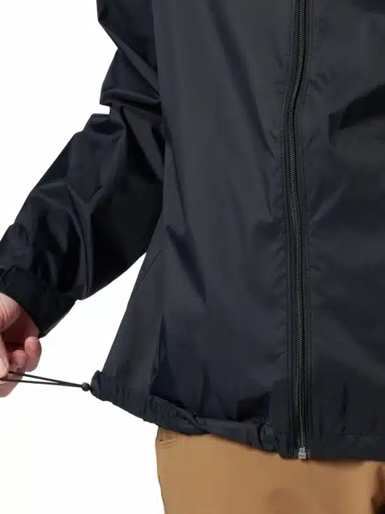 Cortaviento Hombre Glennaker Lake II Rain Jacket Negro Columbia - Imagen 6