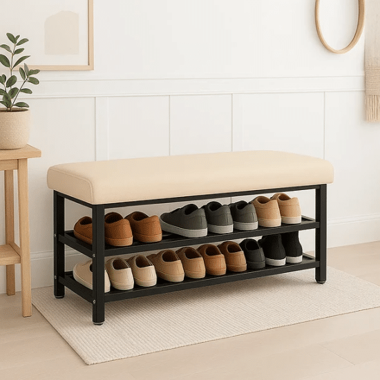 Zapatero Con Asiento Confort Blanco Klik - Imagen 5