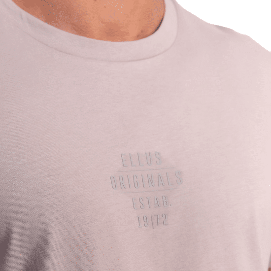Polera Hombre Silicone Wash Originals 1972 Beige Ellus - Imagen 4