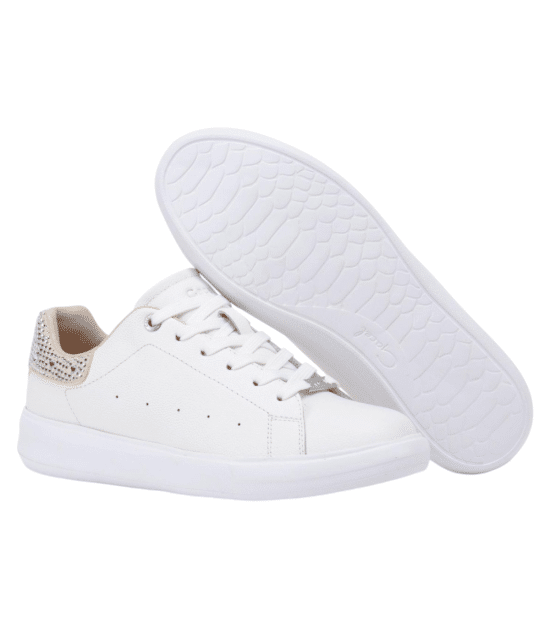 Zapatilla Urbana Mujer Rosalia Blanco Gacel - Imagen 3