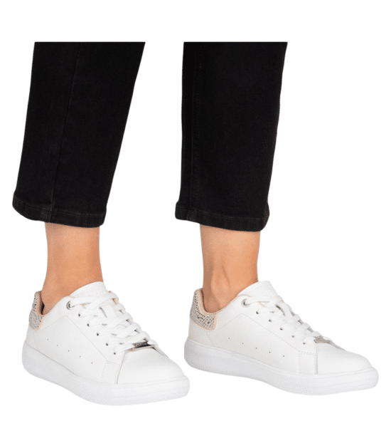 Zapatilla Urbana Mujer Rosalia Blanco Gacel - Imagen 5