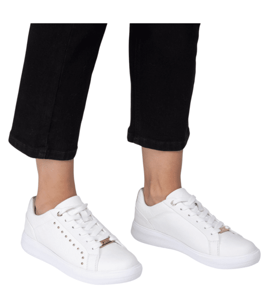 Zapatilla Mujer 264 Floater Blanco Rosalia Gacel - Imagen 5