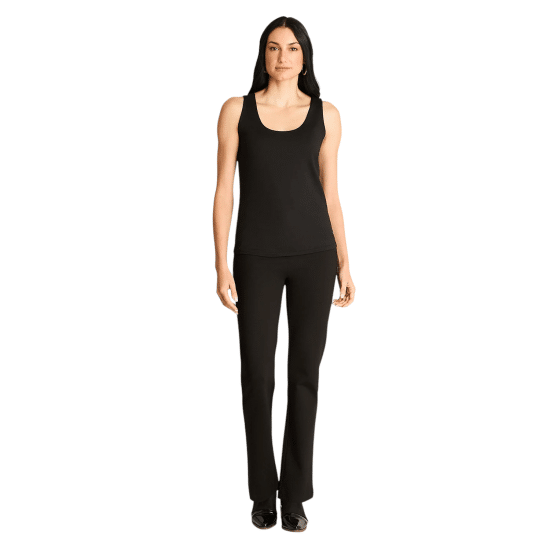 Peto Negro de Calce Ajustado Ldp - Imagen 4