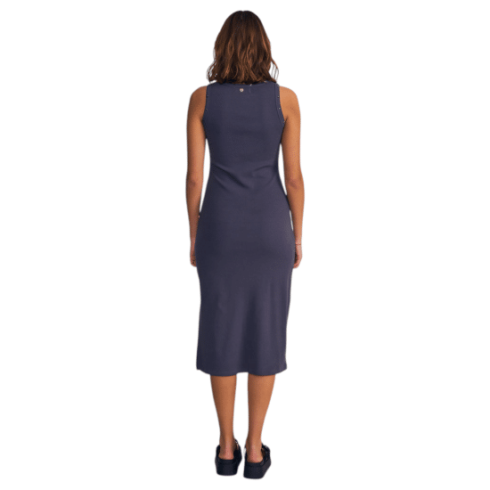 Vestido Mujer Maxi Street Core Tachas Forma Estrella Il Gioco - Imagen 4