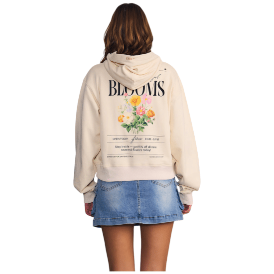 Poleron Mujer Hoodie Frontal And Back Print Il Gioco - Imagen 2