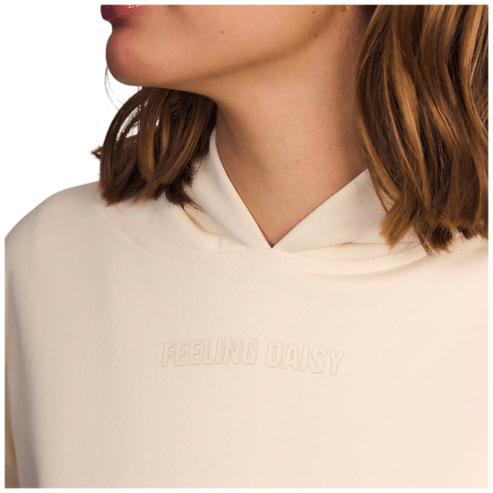 Poleron Mujer Hoodie Frontal And Back Print Il Gioco - Imagen 3
