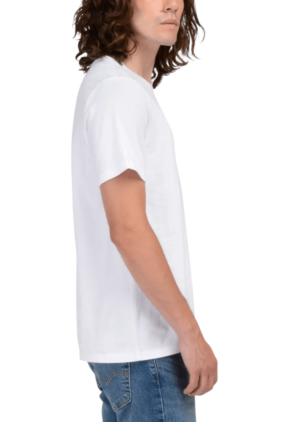 Polera Hombre SS Original HM Tee White Levis - Imagen 2