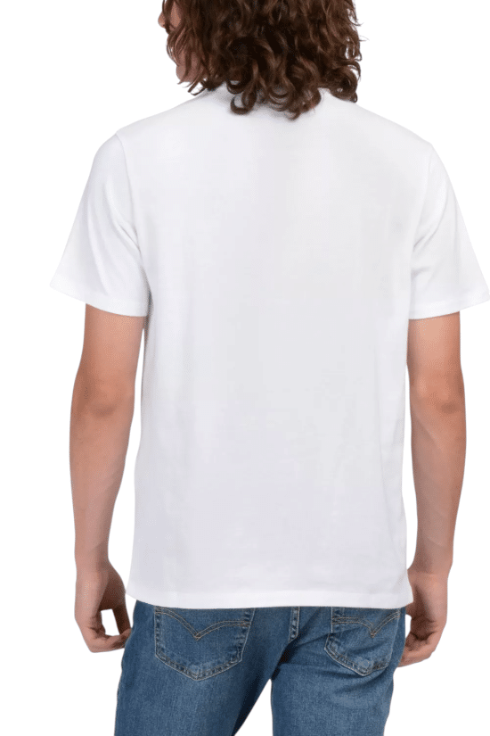Polera Hombre SS Original HM Tee White Levis - Imagen 3