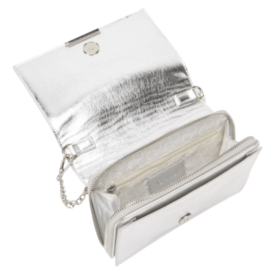 Cartera Mujer Aligator Plateado CAFL9041 Gacel - Imagen 2