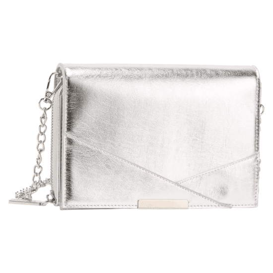 Cartera Mujer Aligator Plateado CAFL9041 Gacel - Imagen 3