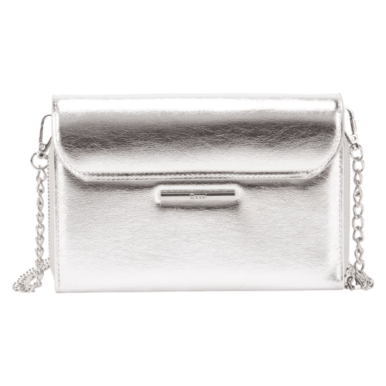 Cartera Mujer Aligator Plateado CAFL9041 Gacel - Imagen 4