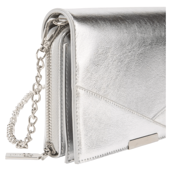 Cartera Mujer Aligator Plateado CAFL9041 Gacel - Imagen 5