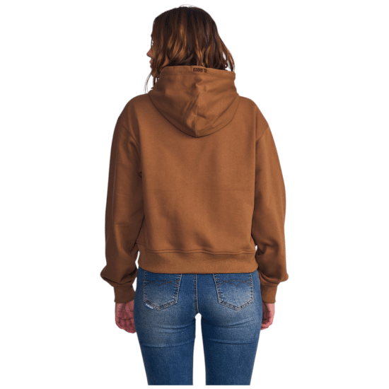 Poleron Mujer Hoodie Full Zipper Frontal Print Il Gioco - Imagen 3