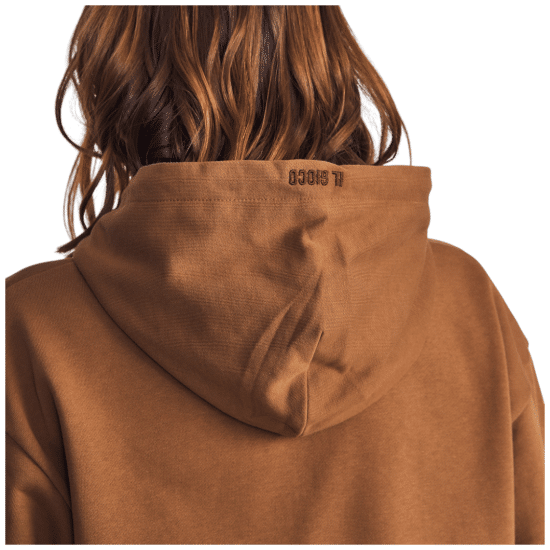 Poleron Mujer Hoodie Full Zipper Frontal Print Il Gioco - Imagen 4