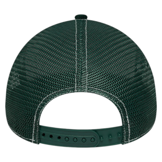 Gorro New Era 9Forty E-Frame Trucker Athletics MLB World Series Patch - Imagen 3