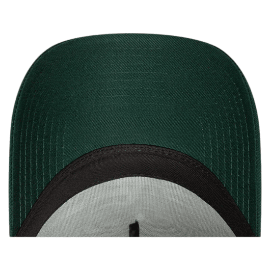 Gorro New Era 9Forty E-Frame Trucker Athletics MLB World Series Patch - Imagen 4