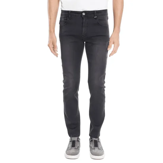 Jeans Hombre Elastic Skinny Cropped Tiro Medio Ellus