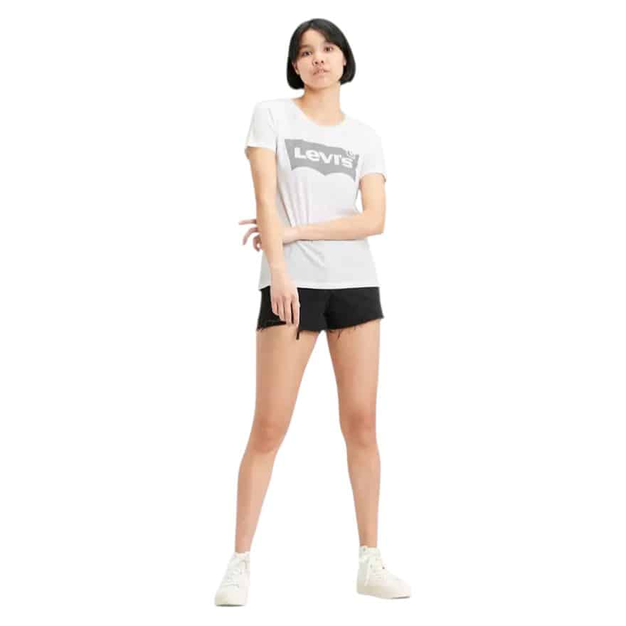 Short Mujer Levis 501® Original Negro