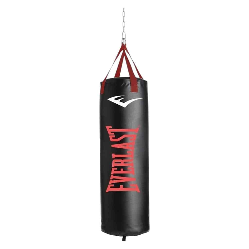 Saco De Box Everlast Nevatear 100cm Color Negro